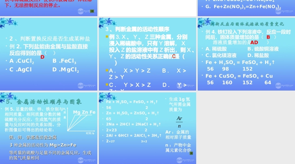 粤教初中化学九下《6.2 金属的化学性质》PPT课件 (12).ppt