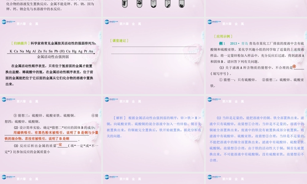 粤教初中化学九下《6.2 金属的化学性质》PPT课件 (4).ppt