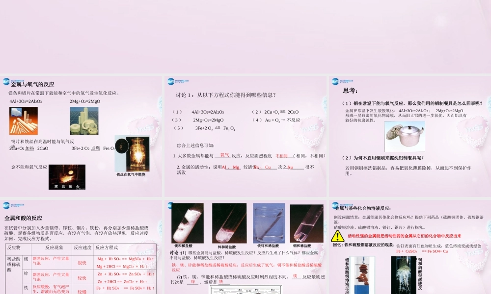 粤教初中化学九下《6.2 金属的化学性质》PPT课件 (16).ppt