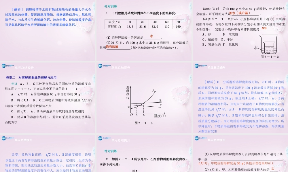 粤教初中化学九下《7.0第七章 溶液》PPT课件 (1).ppt