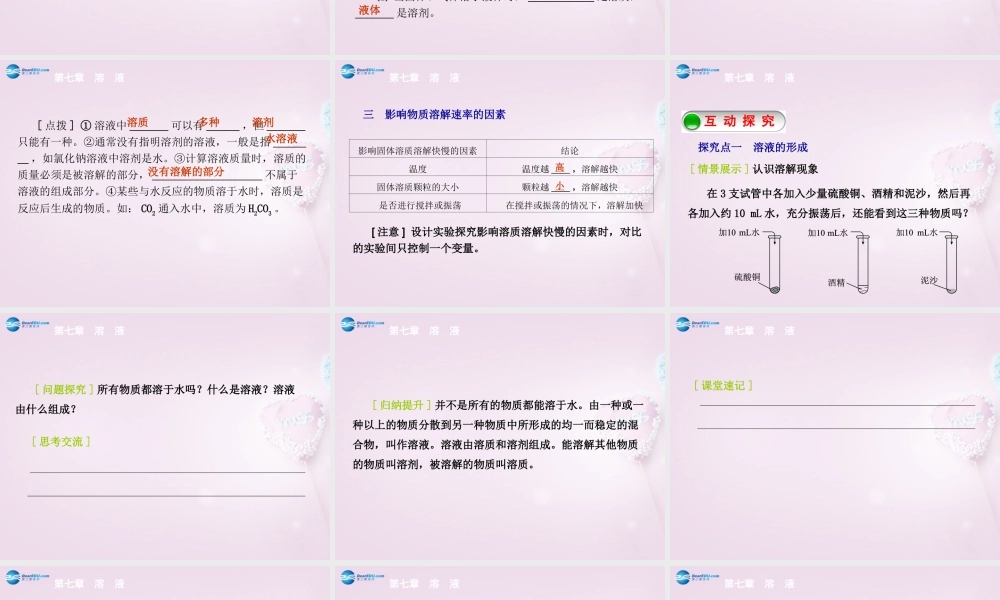 粤教初中化学九下《7.1 溶解与乳化》PPT课件 (2).ppt
