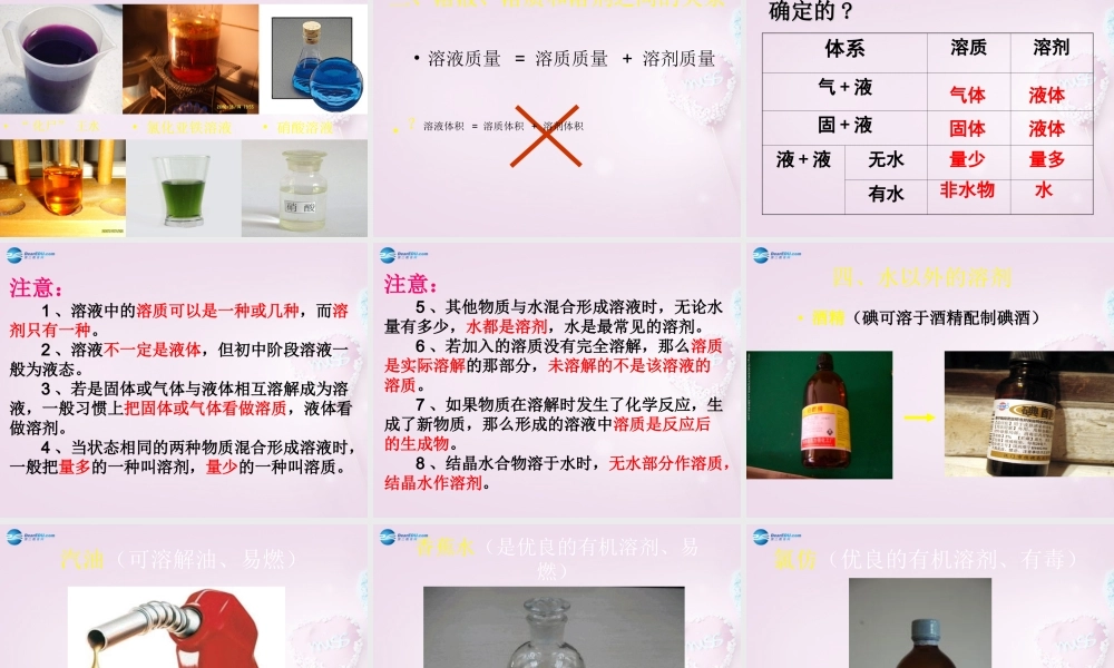 粤教初中化学九下《7.1 溶解与乳化》PPT课件 (4).ppt