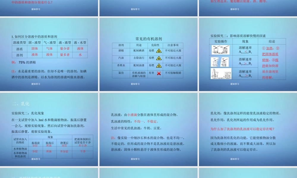 粤教初中化学九下《7.1 溶解与乳化》PPT课件 (6).ppt