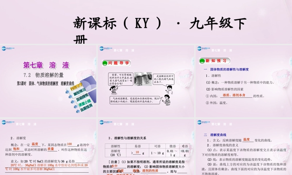粤教初中化学九下《7.2 物质溶解的量》PPT课件 (5).ppt