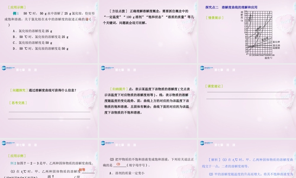 粤教初中化学九下《7.2 物质溶解的量》PPT课件 (5).ppt