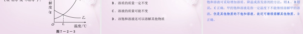 粤教初中化学九下《7.2 物质溶解的量》PPT课件 (5).ppt