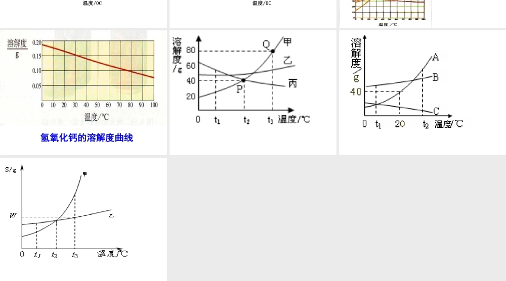 粤教初中化学九下《7.2 物质溶解的量》PPT课件 (8).ppt