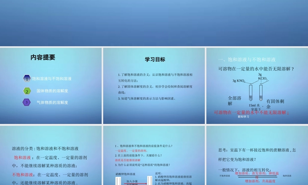 粤教初中化学九下《7.2 物质溶解的量》PPT课件 (11).ppt