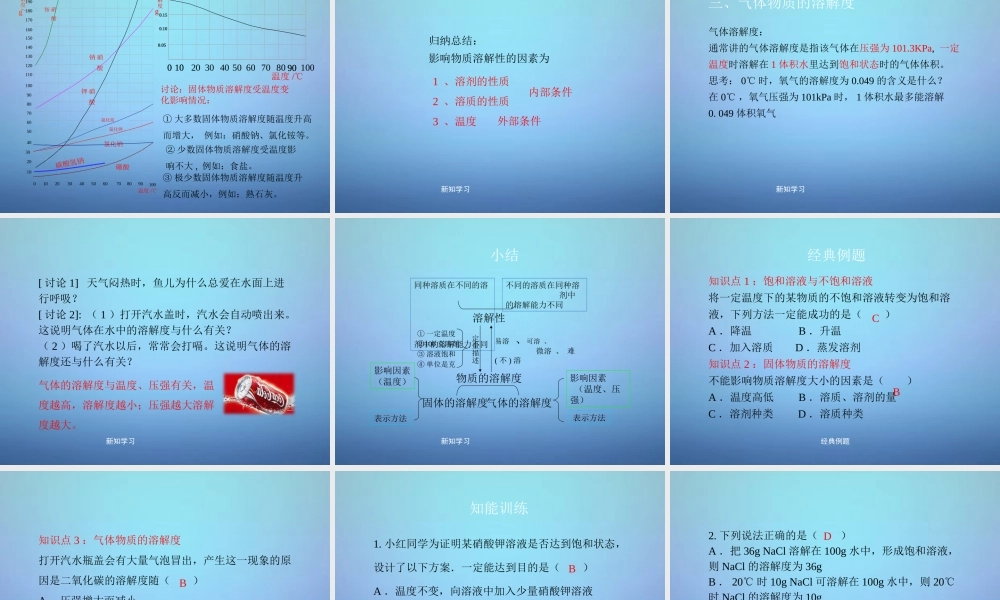 粤教初中化学九下《7.2 物质溶解的量》PPT课件 (11).ppt