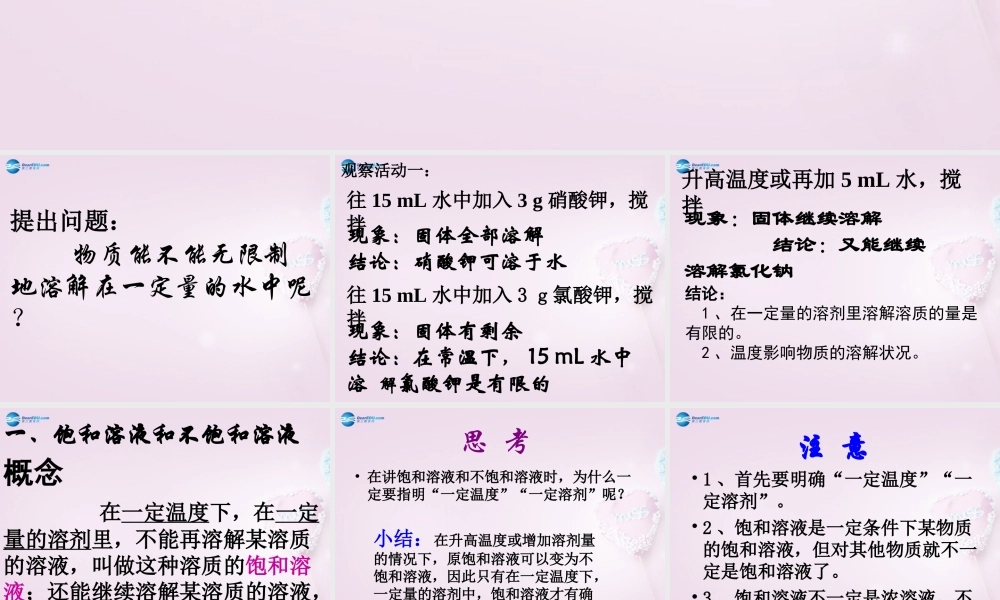 粤教初中化学九下《7.2 物质溶解的量》PPT课件 (6).ppt