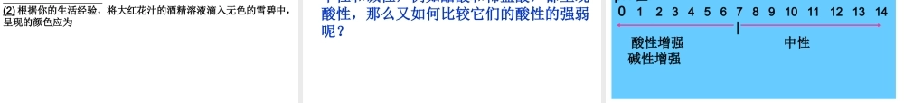 粤教初中化学九下《8.1 溶液的酸碱性》PPT课件 (2).ppt