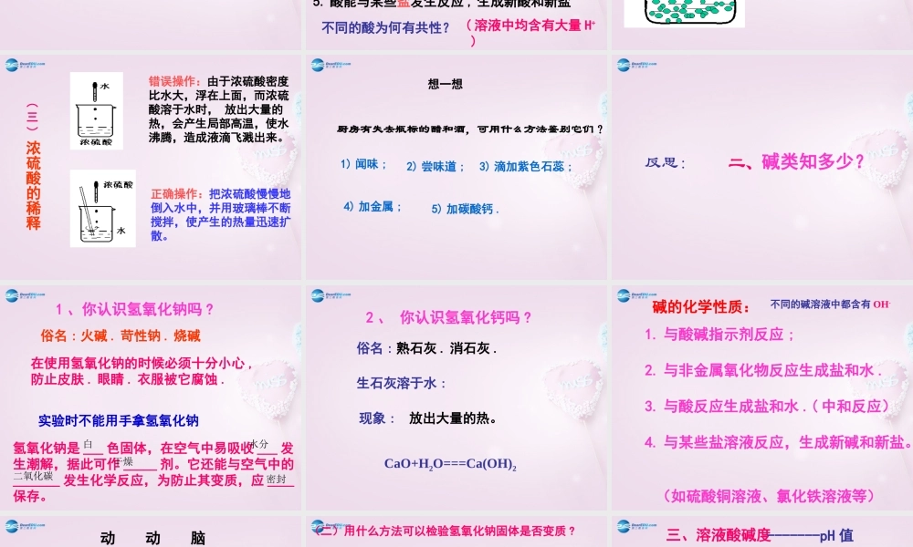 粤教初中化学九下《8.0第八章 常见的酸、碱、盐》PPT课件 (4).ppt