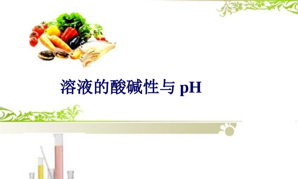 粤教初中化学九下《8.1 溶液的酸碱性》PPT课件 (3).ppt