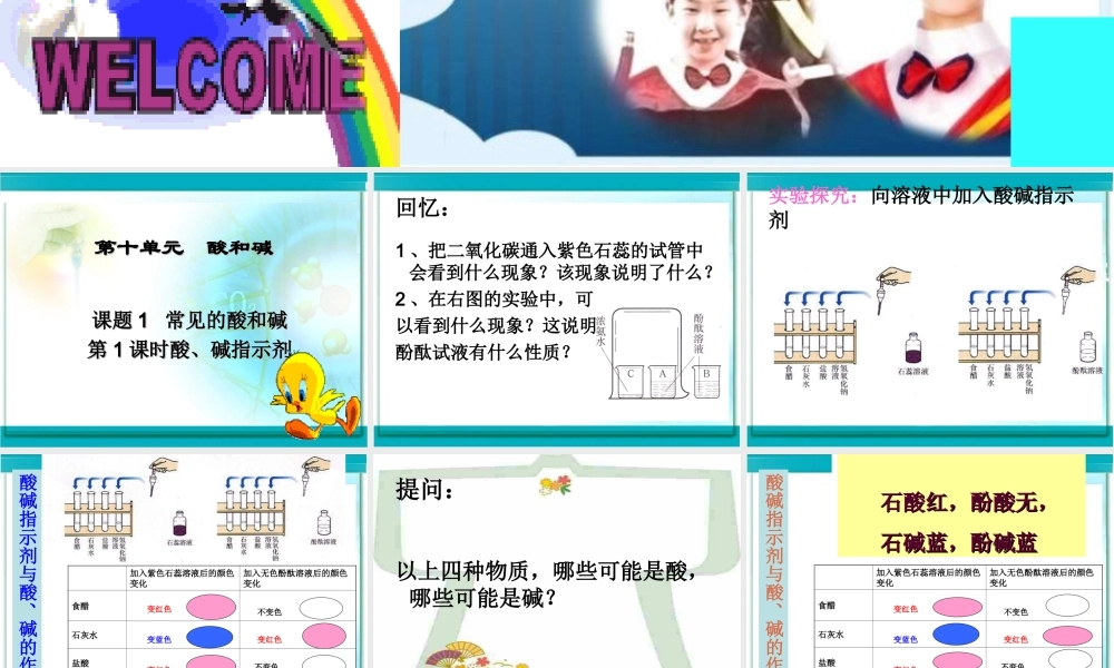 粤教初中化学九下《8.2 常见的酸和碱》PPT课件 (4).ppt