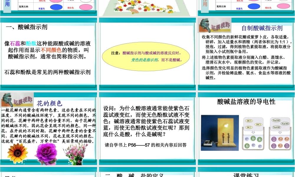 粤教初中化学九下《8.2 常见的酸和碱》PPT课件 (4).ppt