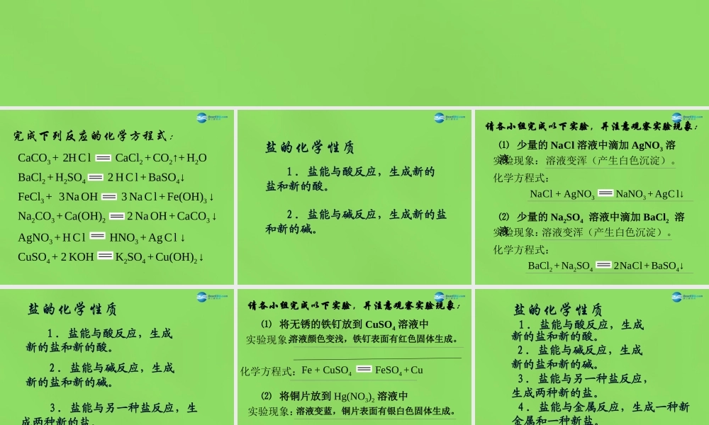 粤教初中化学九下《8.4 常用的盐》PPT课件 (7).ppt