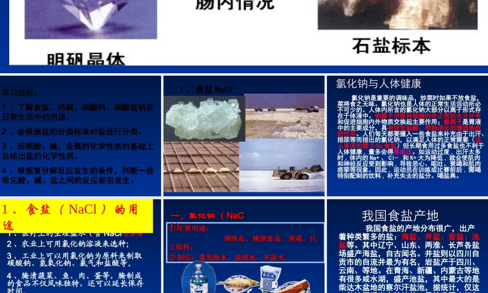 粤教初中化学九下《8.4 常用的盐》PPT课件 (4).ppt