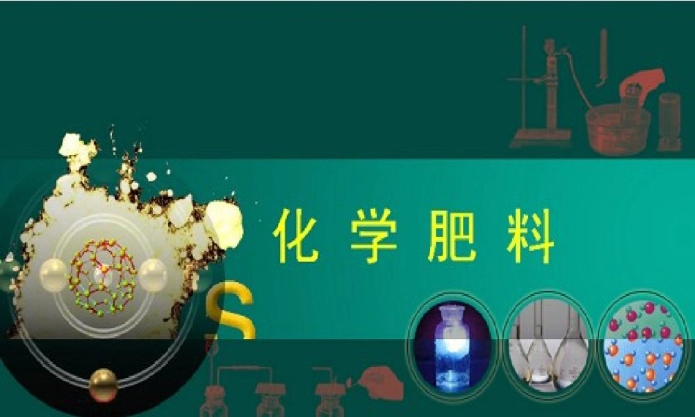 粤教初中化学九下《8.5 化学肥料》PPT课件 (3).ppt