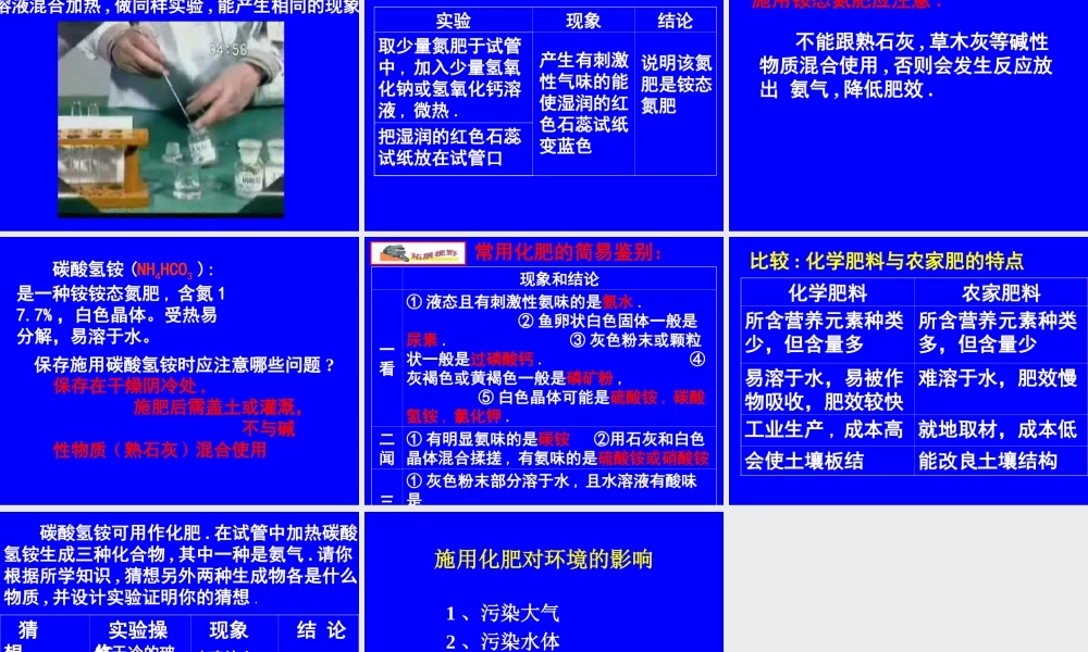 粤教初中化学九下《8.5 化学肥料》PPT课件 (5).ppt