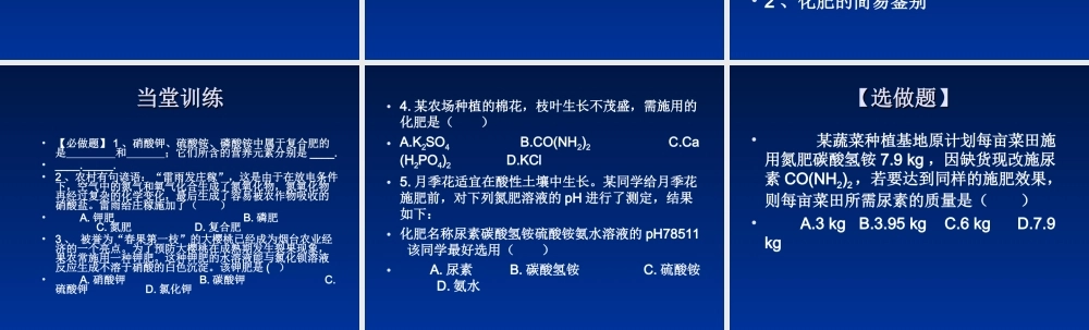 粤教初中化学九下《8.5 化学肥料》PPT课件 (6).ppt