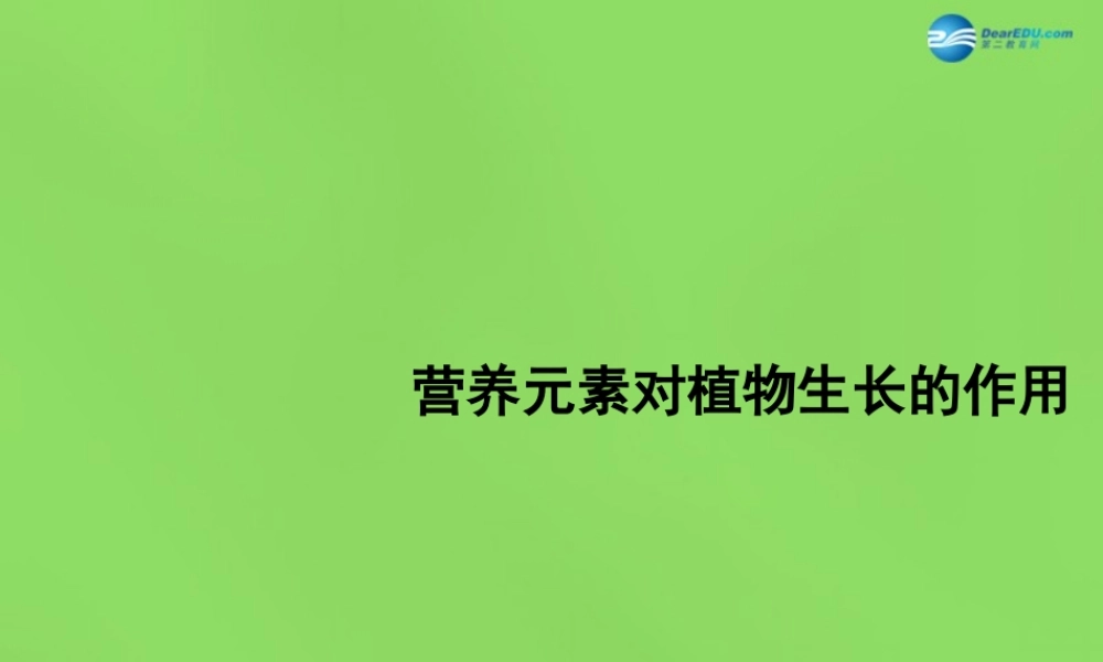 粤教初中化学九下《8.5 化学肥料》PPT课件 (12).ppt