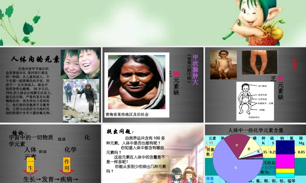 粤教初中化学九下《9.4 化学物质与健康》PPT课件 (3).ppt