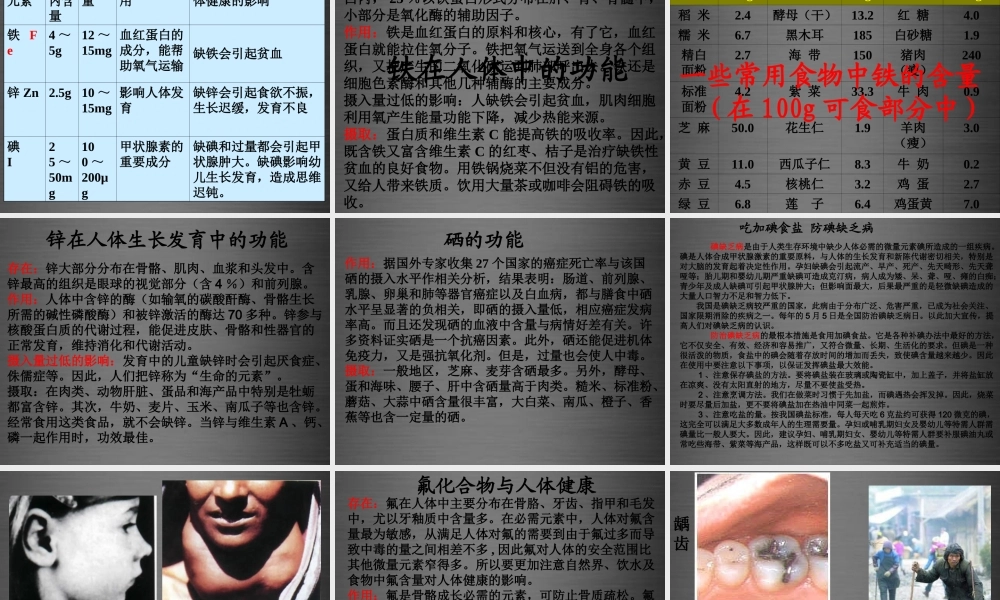 粤教初中化学九下《9.4 化学物质与健康》PPT课件 (3).ppt