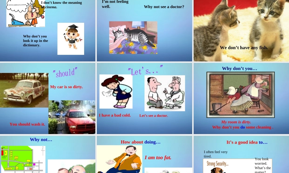 浙江省海盐县滨海中学八年级英语上册 Module 1 Unit 1 Let’s try to speak English as much as possible课件 .ppt