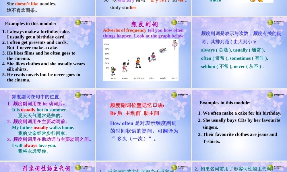 浙江省衢州市开化县池淮镇初级中学七年级英语上册 Module 8 Choosing presents Unit 3 Language in use课件 （新版）外研版.ppt