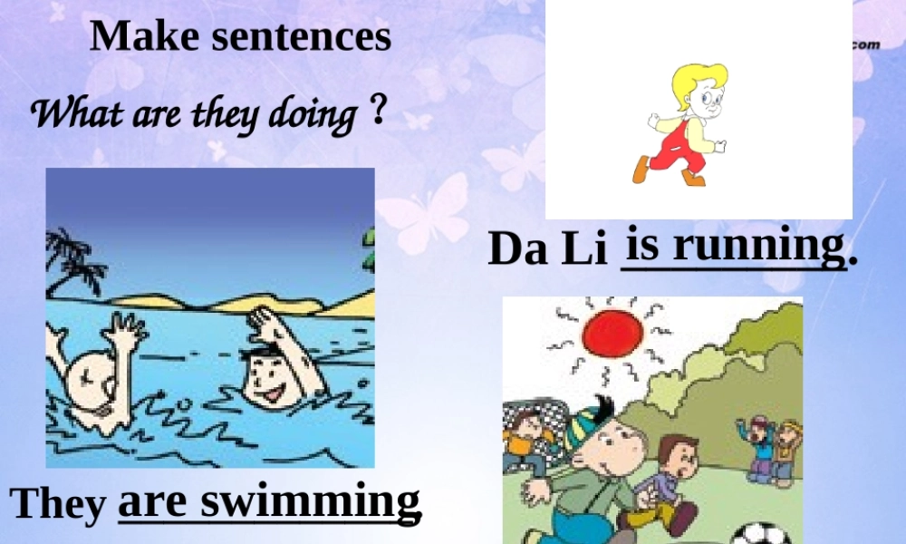 浙江省衢州市开化县池淮镇初级中学七年级英语上册 Module 9 People and places Unit 1 We’re enjoying the school trip a lot课件 （新版）外研版.ppt