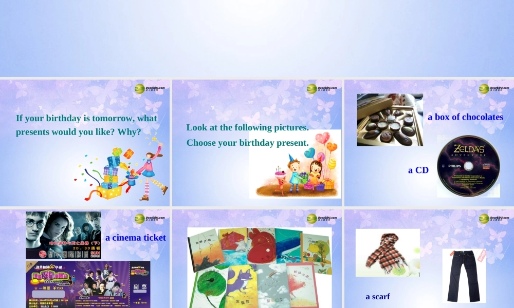 浙江省衢州市开化县池淮镇初级中学七年级英语上册 Module 8 Choosing presents Unit 2 She often goes to concerts修课件 （新版）外研版.ppt