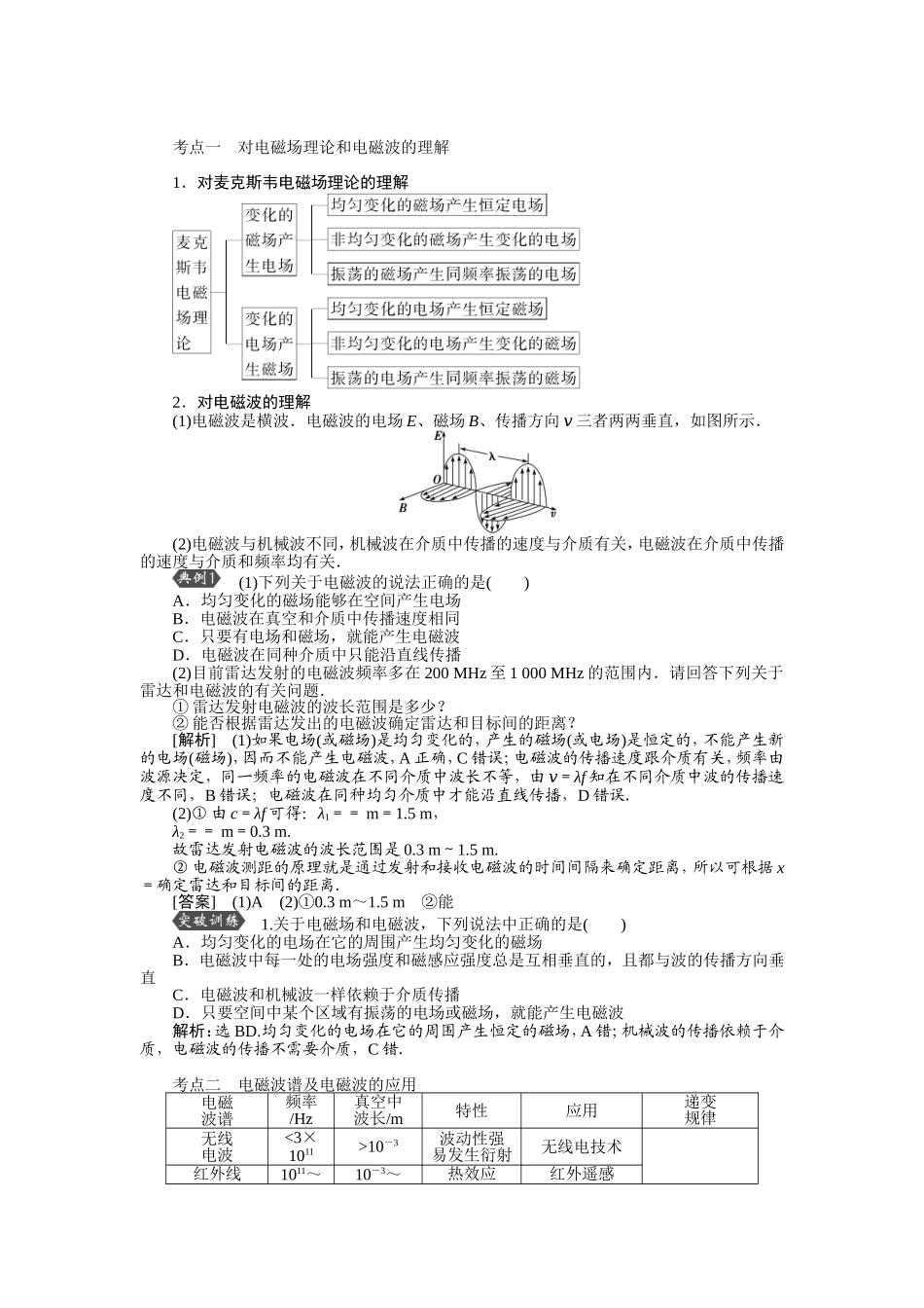 第十二章第五节电磁波　相对论简介.doc_第2页