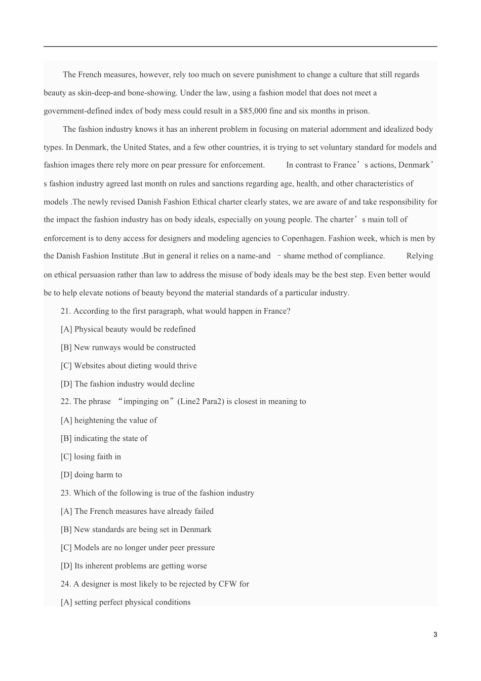 2005—2016年历年考研英语真题集 .pdf_第3页