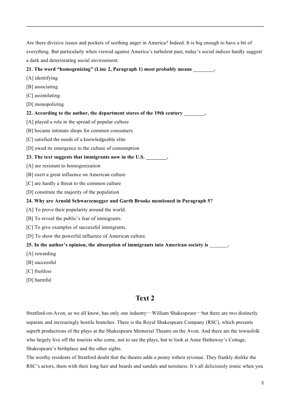 2006年考研英语真题及解析 .pdf_第3页
