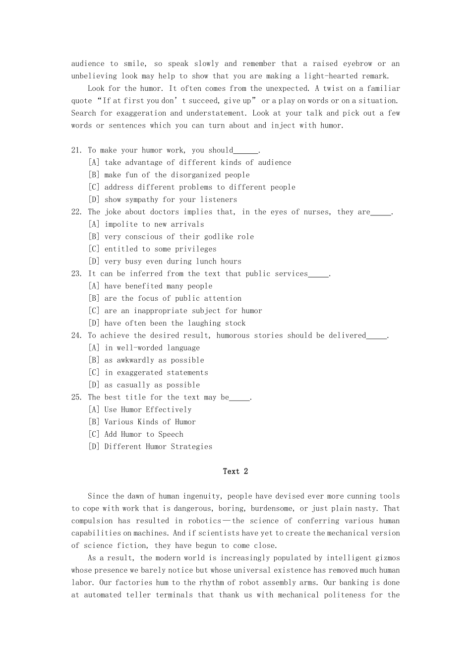 2002年考研英语真题及解析 .pdf_第3页