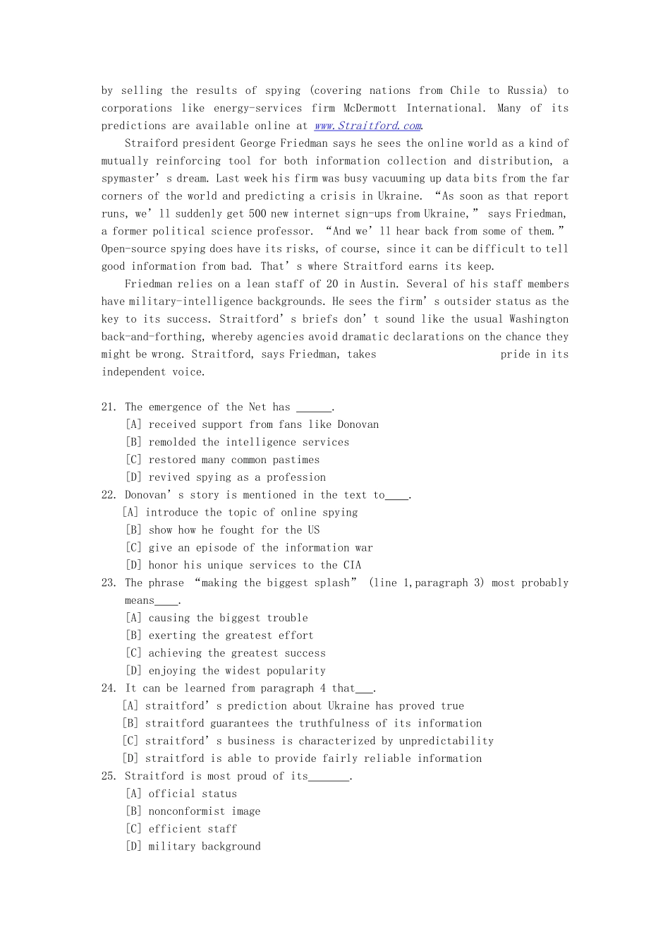 2003年考研英语真题及解析 .pdf_第3页