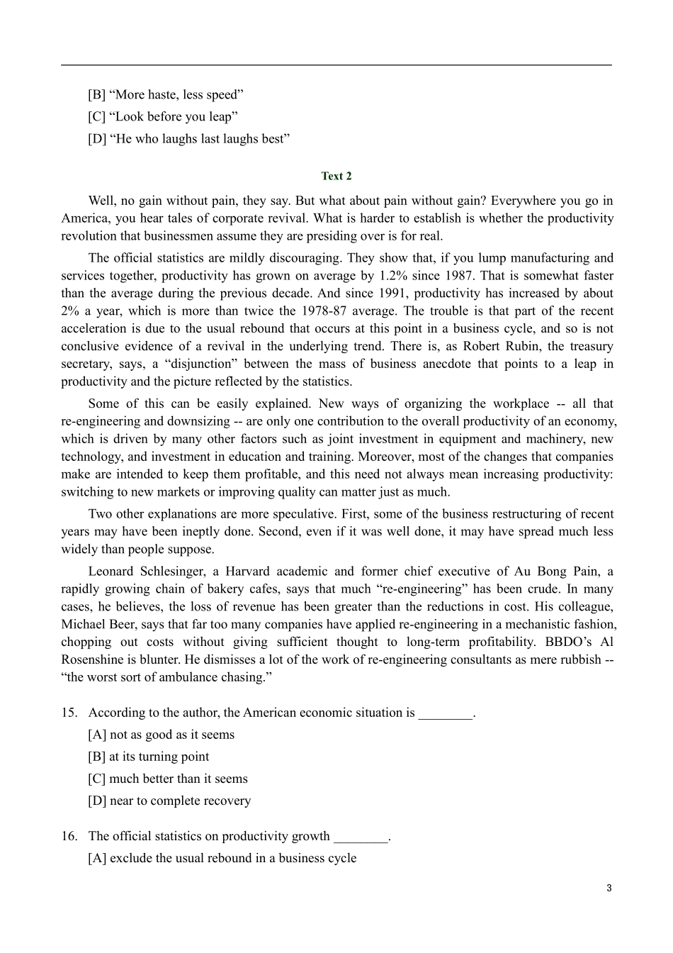 1998年考研英语真题及解析 .pdf_第3页