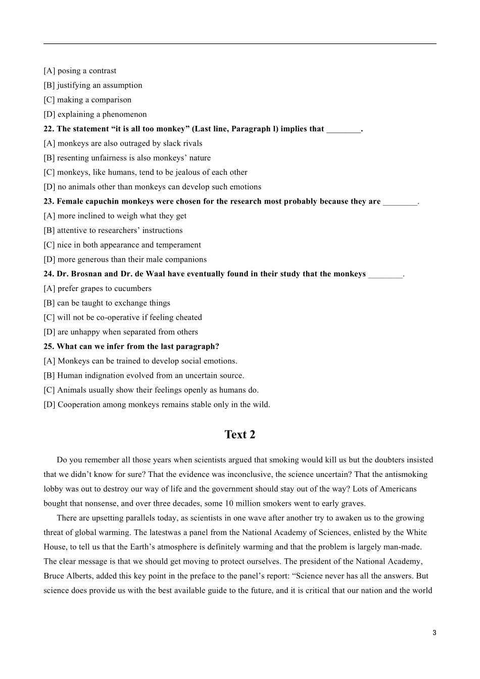 2005年考研英语真题及解析(1) .pdf_第3页