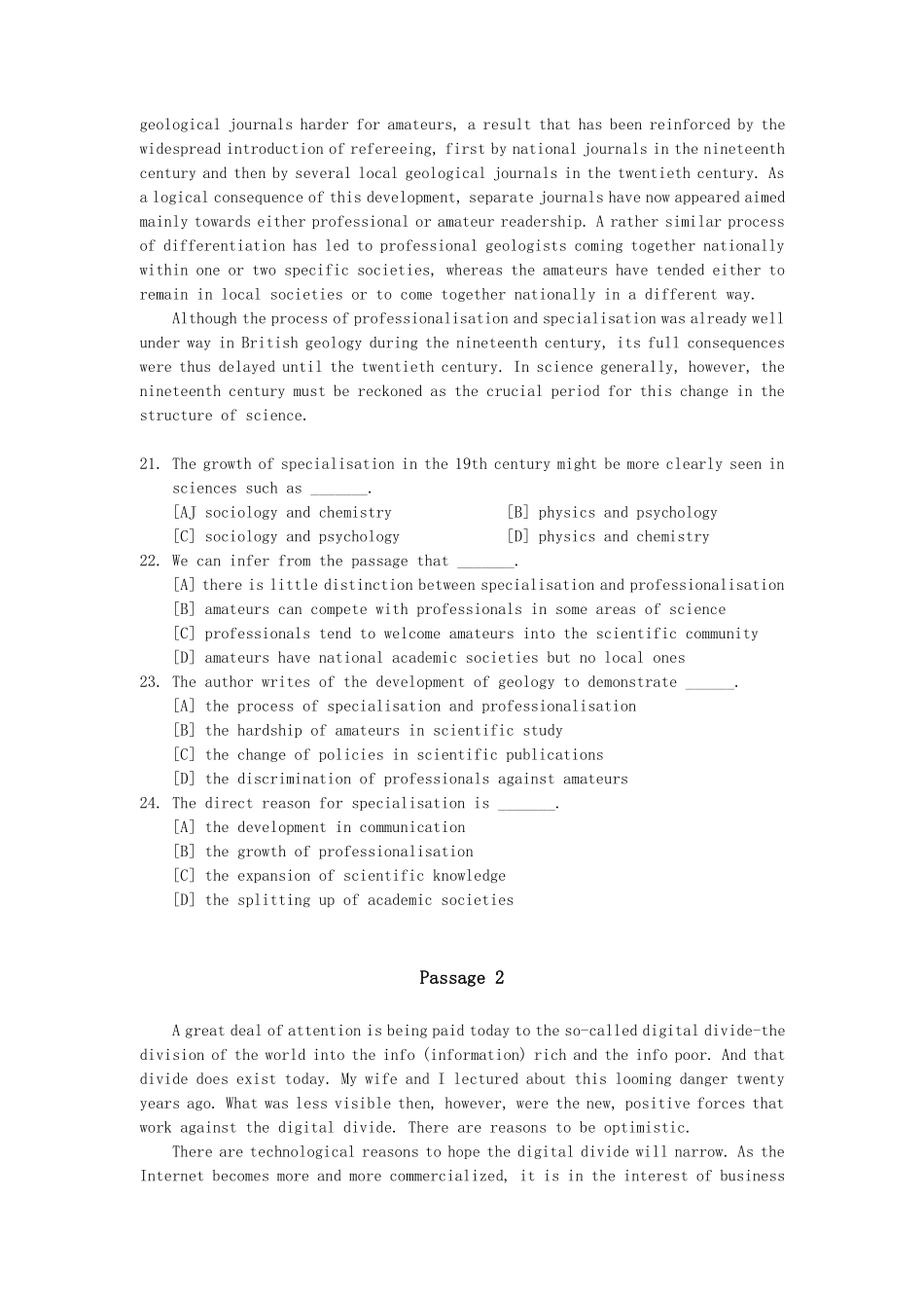 2001年考研英语真题及解析 .pdf_第3页