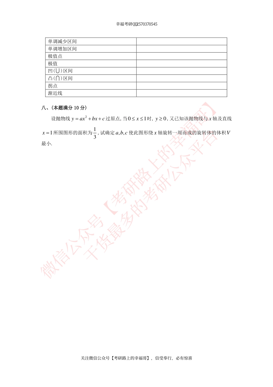 1989-2014考研数学二真题及答案解析 .pdf_第3页