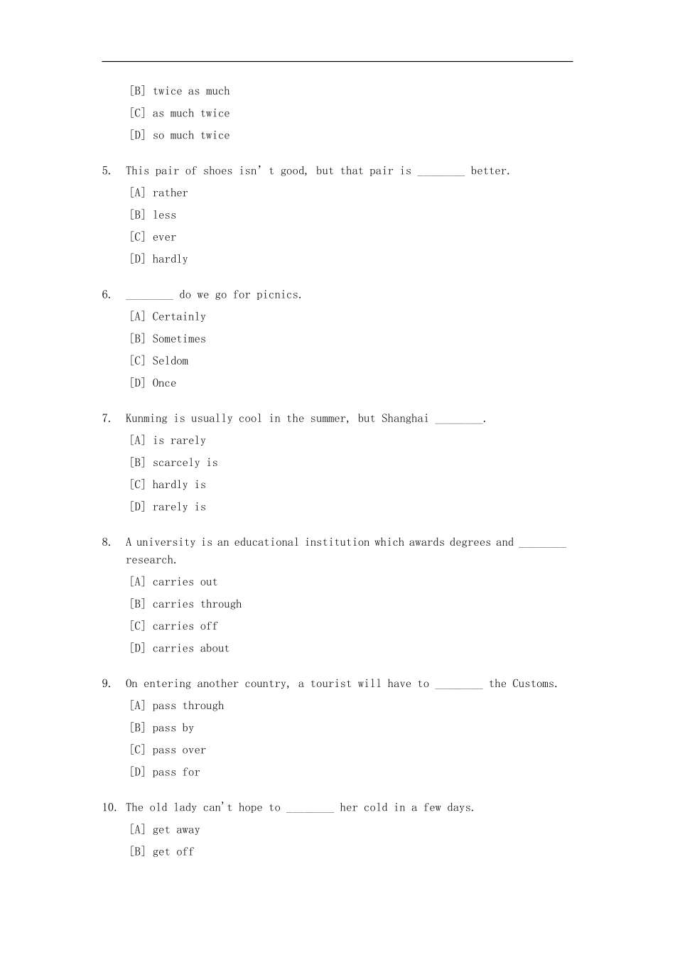 1980—1985年历年考研英语真题集 .pdf_第2页