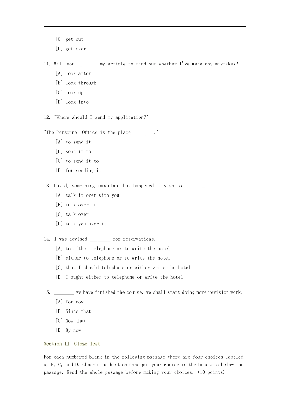 1980—1985年历年考研英语真题集 .pdf_第3页