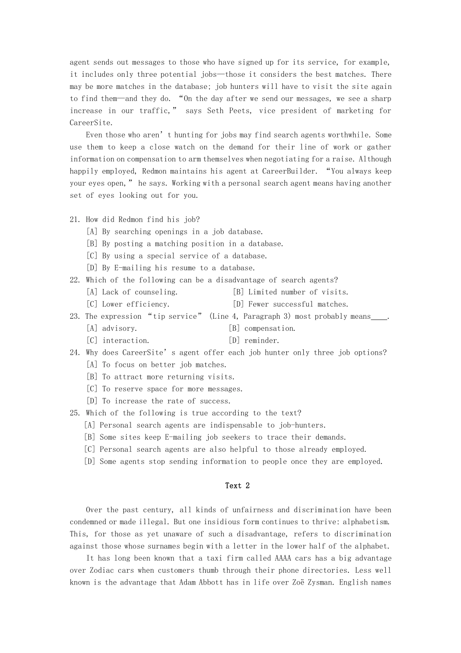 2004年考研英语真题及解析 .pdf_第3页