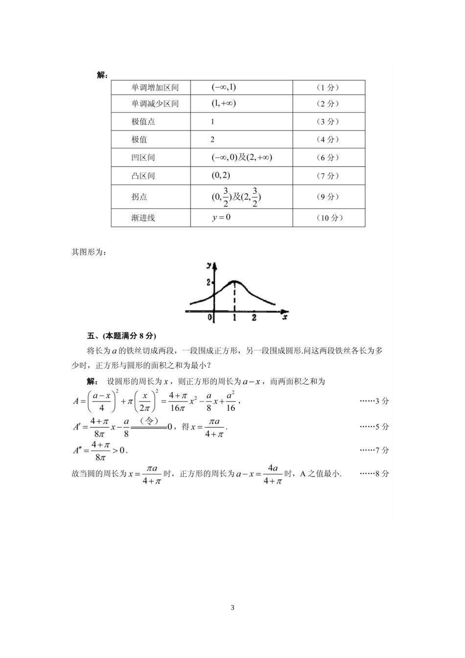 1988年全国硕士研究生入学统一考试数学(三)真题及解析.doc_第3页