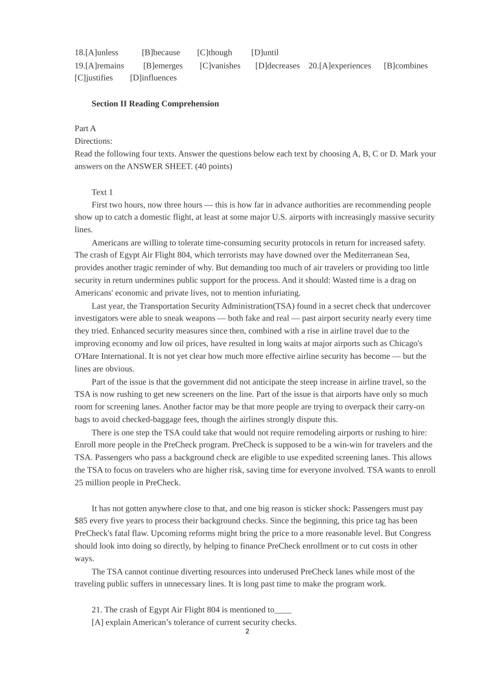 1986—2017年历年考研英语真题集（打印版）(1).doc_第2页