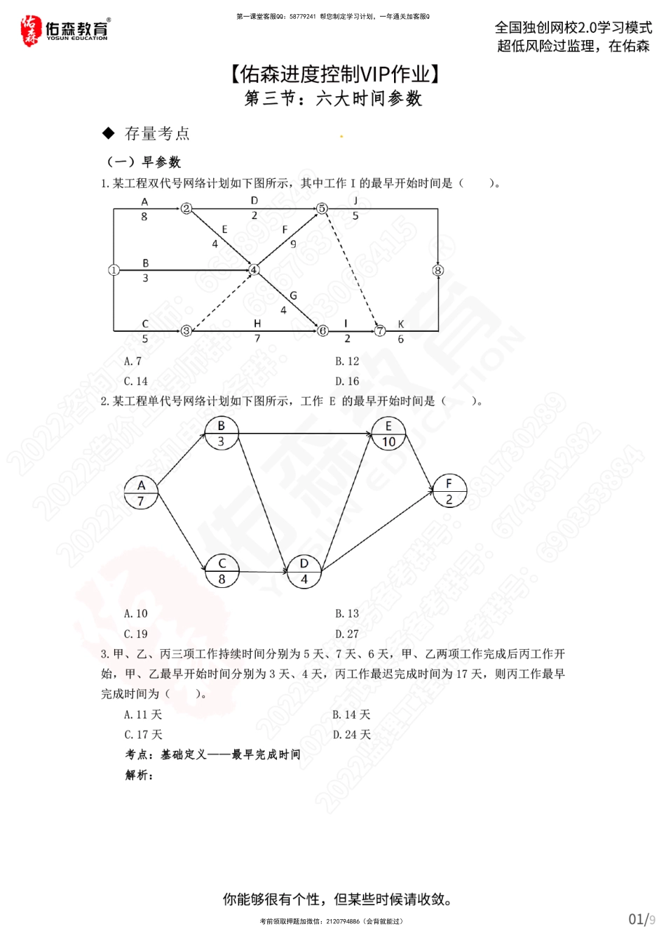 【佑森进度控制VIP作业】：1月4日.pdf_第1页