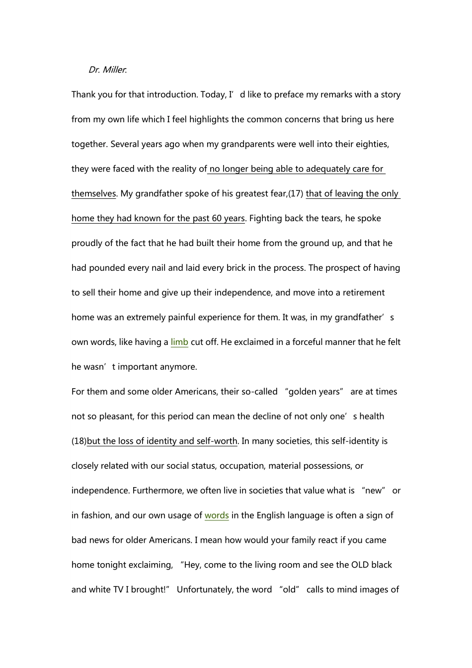 4. 干货 六级听力新增样题分析.pdf_第3页