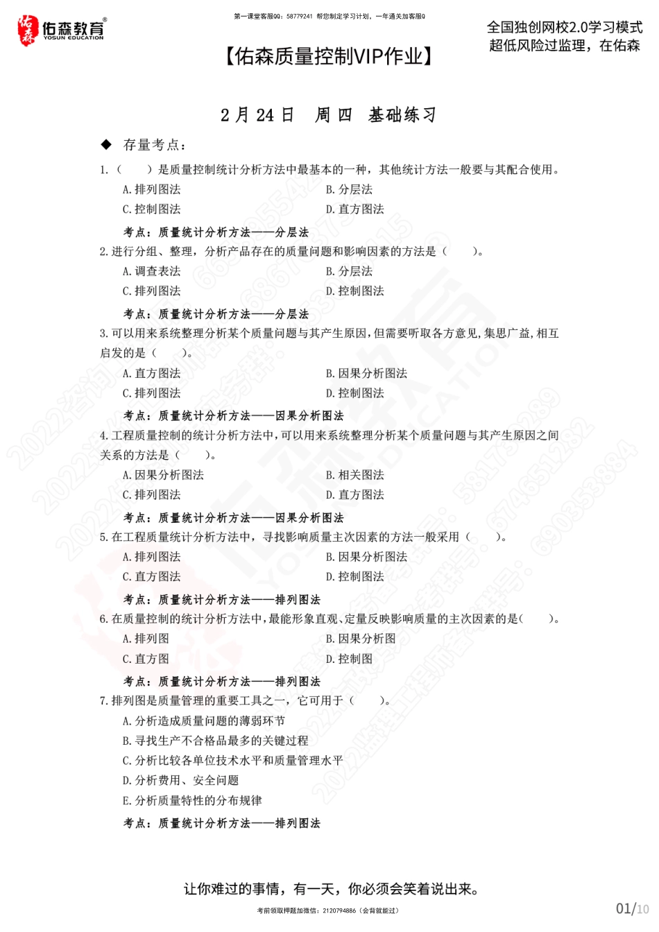 【佑森质量控制VIP作业】：2月24日.pdf_第1页