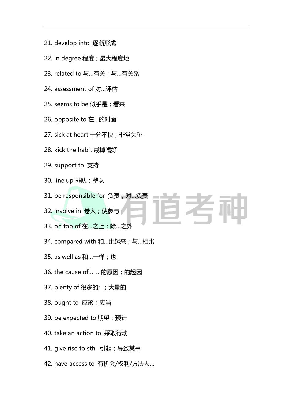 PDF 四六级常见短语汇总.pdf_第2页