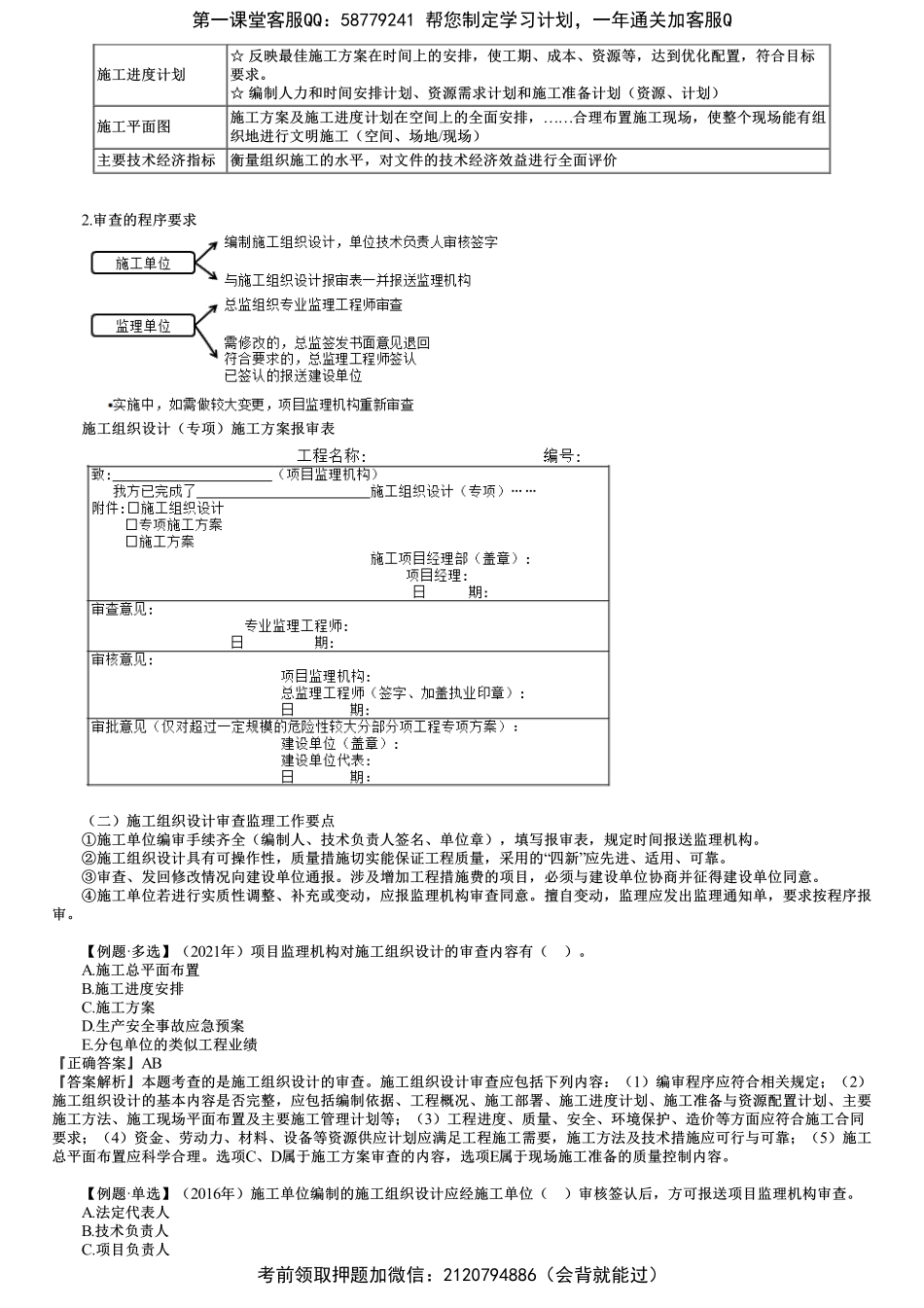 第02讲　图纸会审与设计交底、施工组织设计的审查、施工方案审查.pdf_第3页